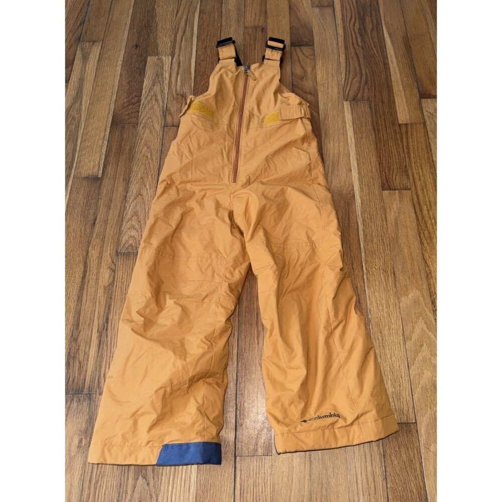 Columbia Unisex Kid Bib Overalls Snowboarding Ski Outgrown Size S